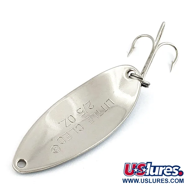 Acme Little Cleo, nikiel/niebieski, 11 g błystka wahadłowa #19554