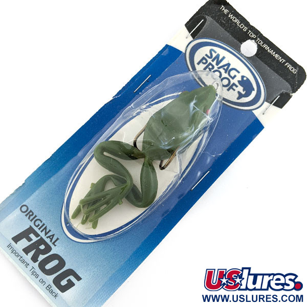  Snag Proof Original Frog, spin frog green, 7 g  #19556