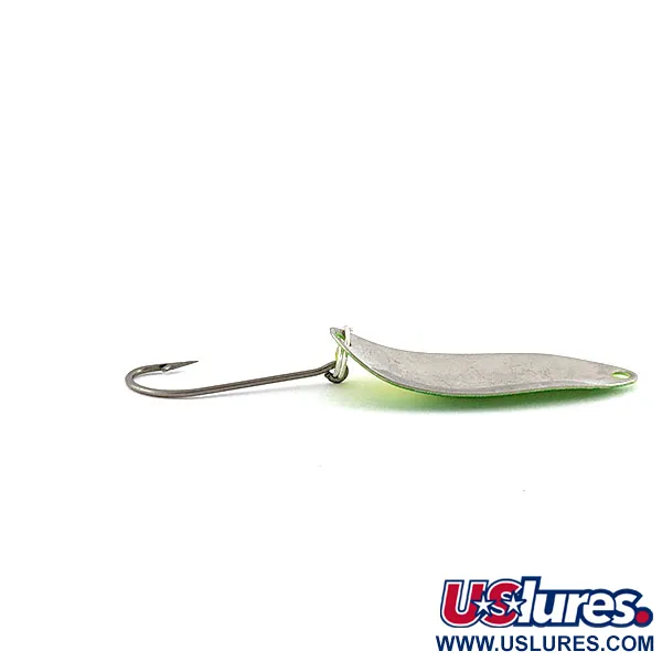 Seneca Flutter Cleo (Hula Girl), nikiel/żółty/zielony UV, 4 g błystka wahadłowa #19566