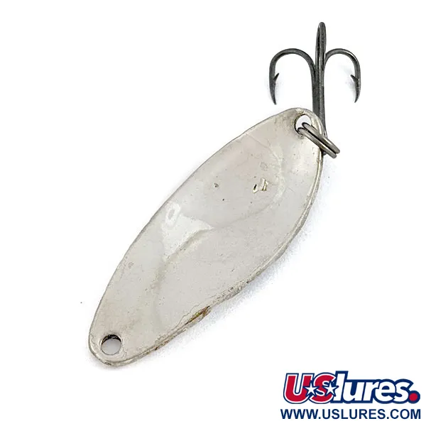 Acme Little Cleo bubbles, nikiel/niebieski, 7 g błystka wahadłowa #19572