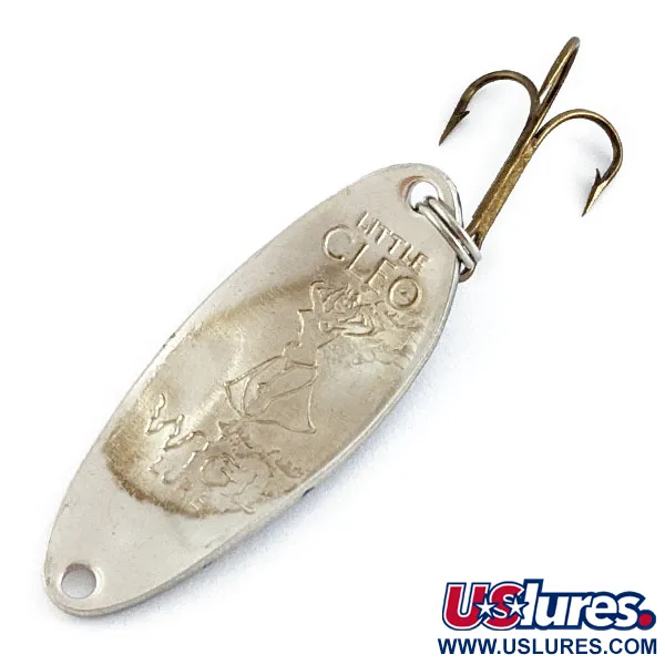 Seneca Little Cleo (Hula Girl), nikiel/niebieski, 10 g błystka wahadłowa #19577