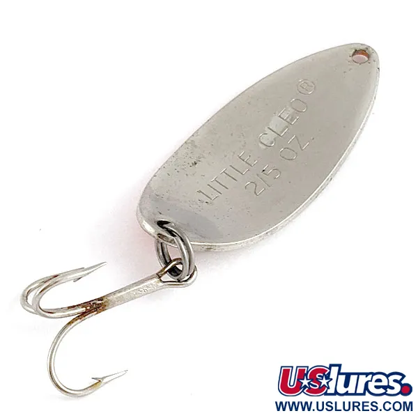 Acme Little Cleo UV, nikiel/pomarańczowy UV, 11 g błystka wahadłowa #19579