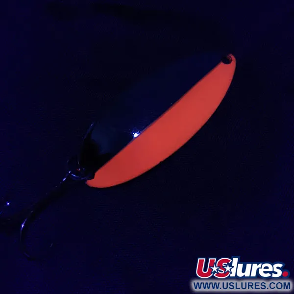 Acme Little Cleo UV, nikiel/pomarańczowy UV, 11 g błystka wahadłowa #19579