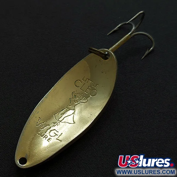 Seneca Little Cleo (Hula Girl), złoto, 14 g błystka wahadłowa #19580