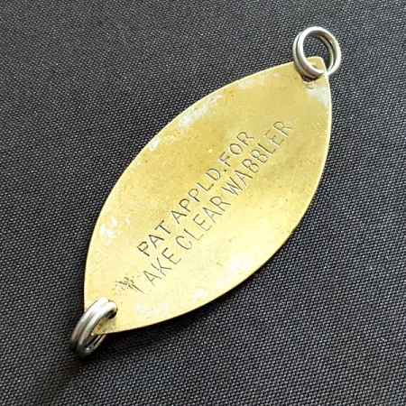 Williams Lake Clear Wabbler, mosiądz, 5 g błystka wahadłowa #19600