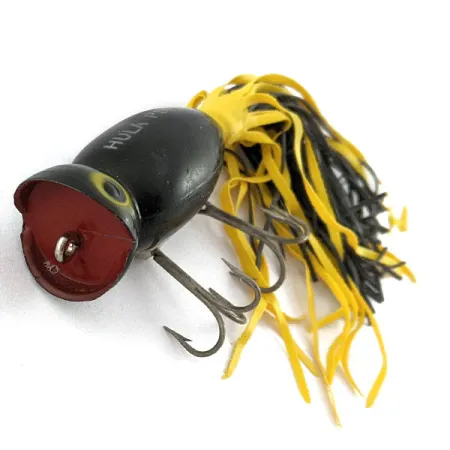 Fred Arbogast Hula Popper, czarny, 10 g wobler #19603