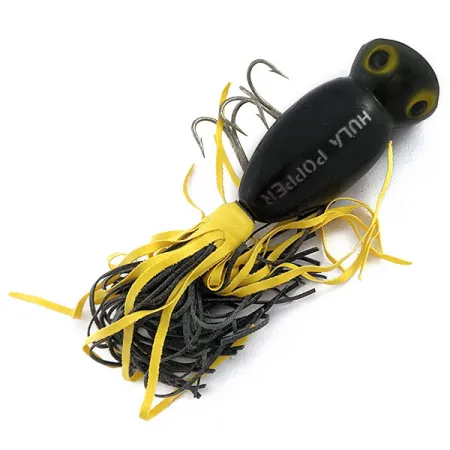 Fred Arbogast Hula Popper, czarny, 10 g wobler #19603