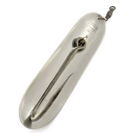 Knowles Automatic Striker #7​ 1903-1918 , nikiel, 68 g błystka wahadłowa #19610