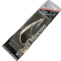Johnson Silver Minnow