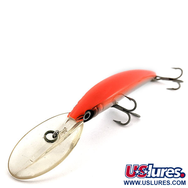 Yo-Zuri/Duel Yo-Zuri Crystal Minnow Deep Diver Floating 110, PK Fluorescent Pink, 16 g wobler #19637