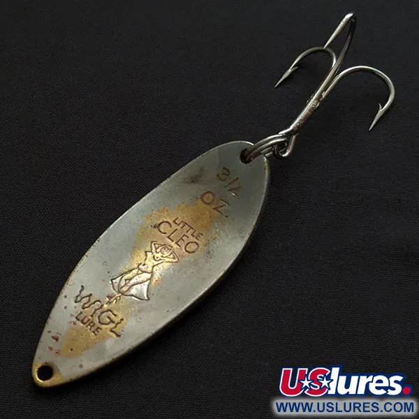 Seneca Little Cleo (Hula Girl), nikiel/mosiądz, 21 g błystka wahadłowa #19639