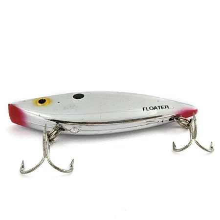 Bill Lewis Rat-L-Trap Floater, Chrome Blue Back, 9 g wobler #19643