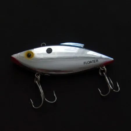 Bill Lewis Rat-L-Trap Floater, Chrome Blue Back, 9 g wobler #19643