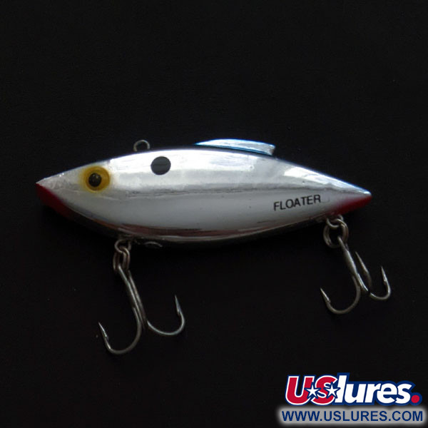  Bill Lewis Rat-L-Trap Floater, Chrome Blue Back, 9 g wobler #19643