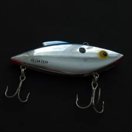 Bill Lewis Rat-L-Trap Floater, Chrome Blue Back, 9 g wobler #19643