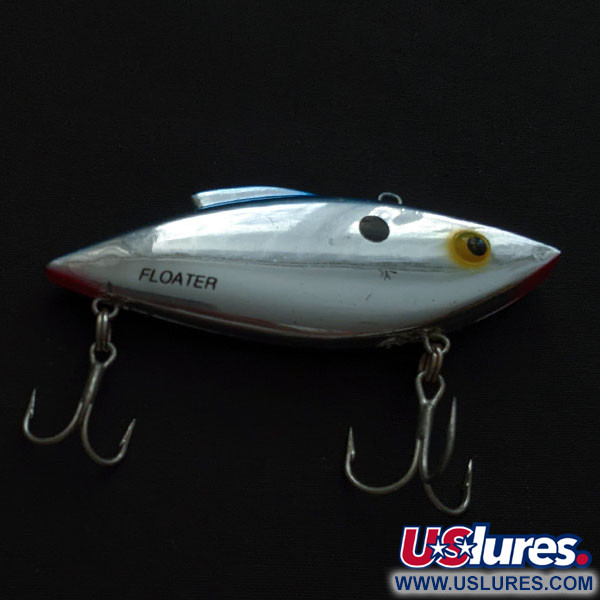  Bill Lewis Rat-L-Trap Floater, Chrome Blue Back, 9 g wobler #19643