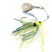  Strike King Mini-King Spinnerbait, nikiel/chartreuse, 7 g  #19646