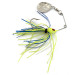  Strike King Mini-King Spinnerbait, nikiel/chartreuse, 7 g  #19646