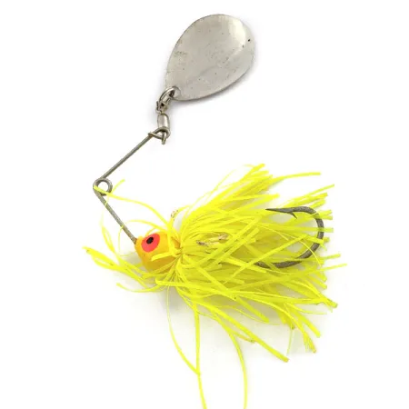 Bomber Spinnerbait, nikiel/żółty, 7 g błystka obrotowa #19651