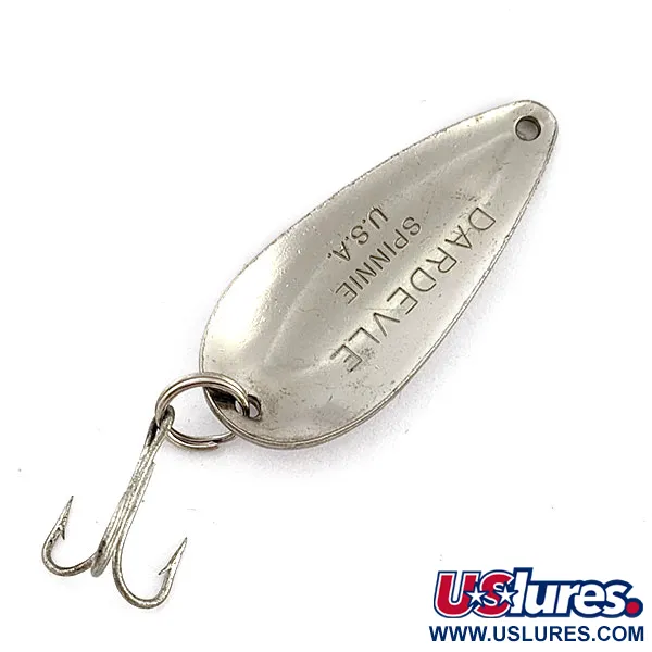 Eppinger Dardevle Spinnie, nickel, 9 g błystka wahadłowa #19654