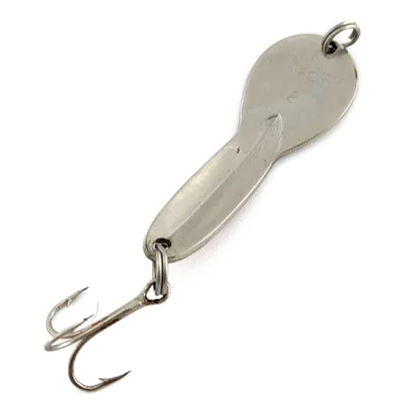 Glen Evans Loco 2, nikiel/czerwony, 7 g błystka wahadłowa #19659