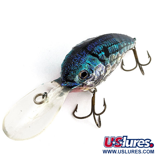 Renosky Lures Renosky Deep Dive Honeycomb Rattl shad, srebrny/niebieski, 12 g wobler #19660