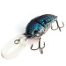 Renosky Lures Renosky Deep Dive Honeycomb Rattl shad, srebrny/niebieski, 12 g wobler #19660