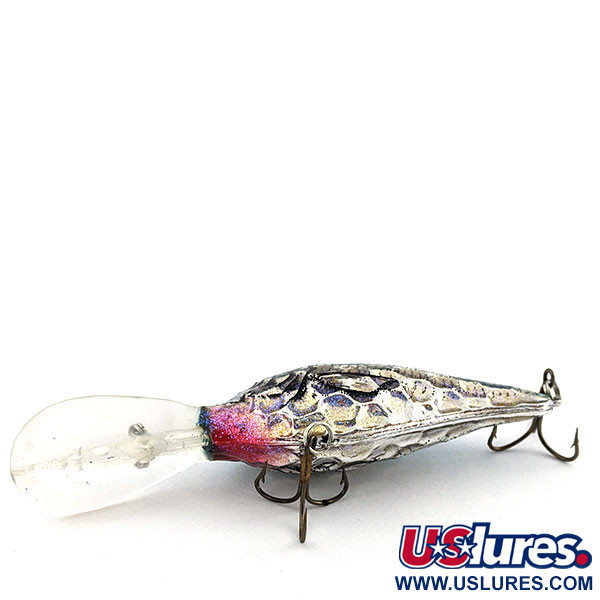 Renosky Lures Renosky Deep Dive Honeycomb Rattl shad, srebrny/niebieski, 12 g wobler #19660