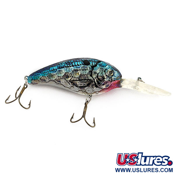 Renosky Lures Renosky Deep Dive Honeycomb Rattl shad, srebrny/niebieski, 12 g wobler #19660