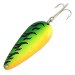 Other Apex Tackle Gamefish Spoon UV, Fire tiger UV, 14 g błystka wahadłowa #19661