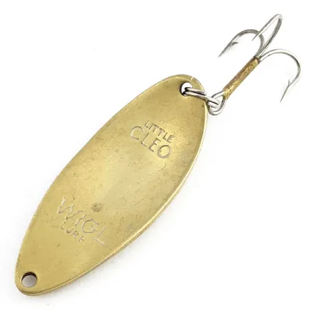 Acme Little Cleo vintage, mosiądz, 14 g błystka wahadłowa #19668