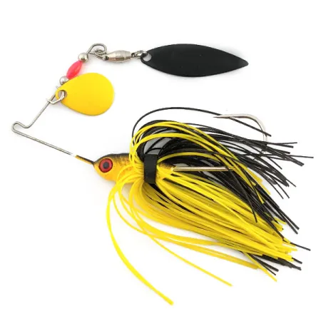 Booyah Tandem Colorado Willow Spinnerbait