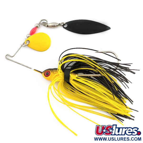 Booyah Tandem Colorado Willow Spinnerbait