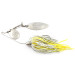 Hildebrandt Spinners Hildebrandt Tin Roller Colorado Willow Spinnerbait, nikiel, 19 g  #19672