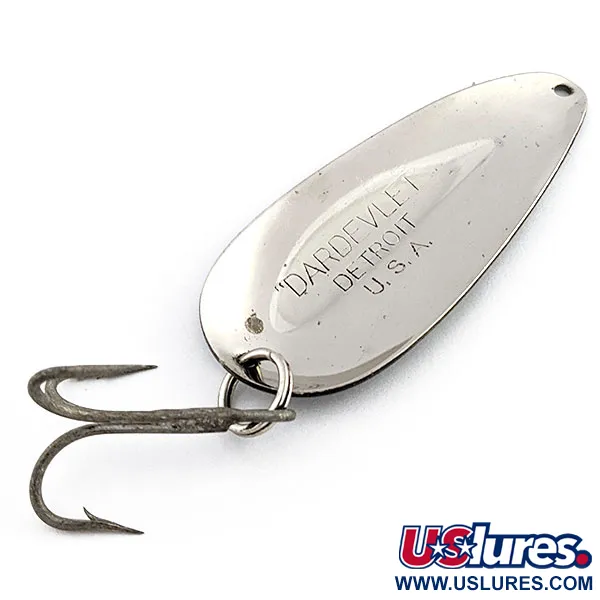 Eppinger Dardevle Dardevlet, Black Devle, 21 g błystka wahadłowa #19673