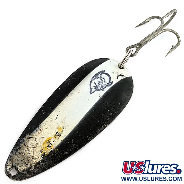 Eppinger Dardevle Dardevlet, Black Devle, 21 g błystka wahadłowa #19673