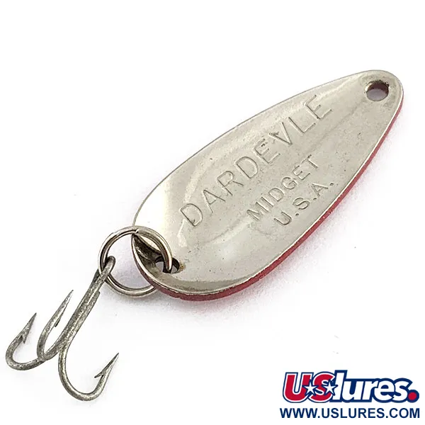 Eppinger Dardevle Midget, Red Devle, 6 g błystka wahadłowa #19675