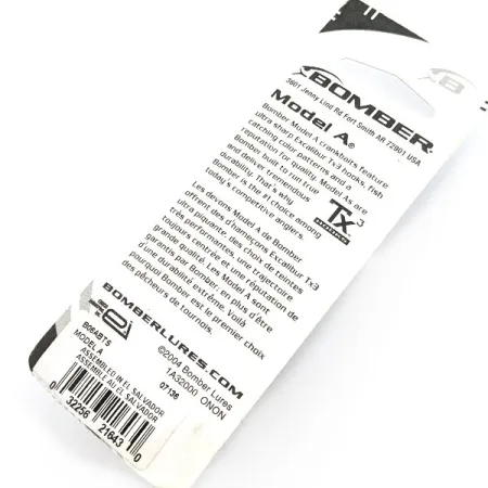 Bomber model A B06, 11 g wobler #19681