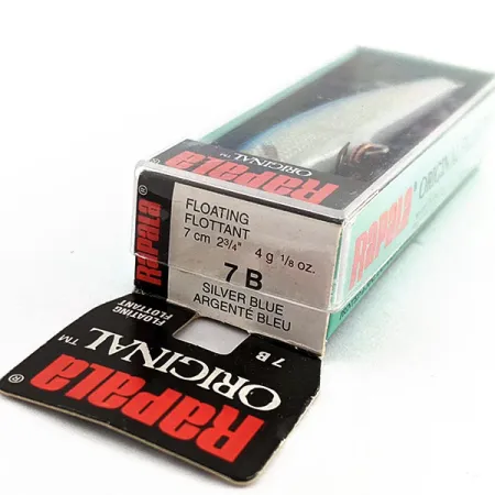 Rapala Original Floater F7, SB, 4 g wobler #19682