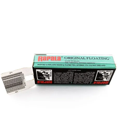 Rapala Original Floater F7, SB, 4 g wobler #19682