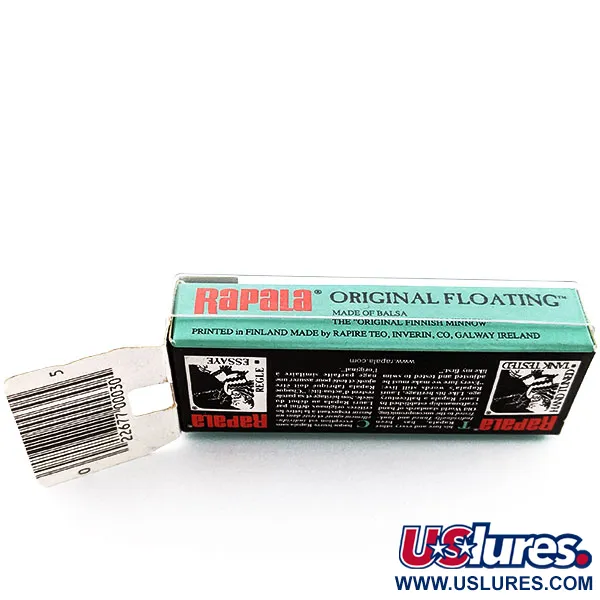 Rapala Original Floater F7, SB, 4 g wobler #19682