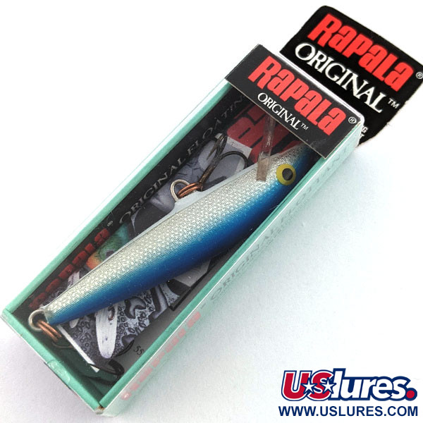  Rapala Original Floater F7, SB, 4 g wobler #19682