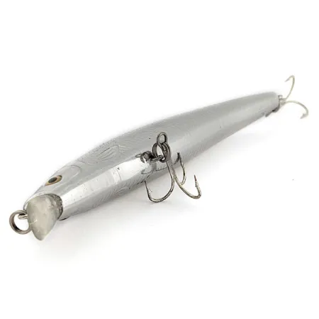 Yo-Zuri/Duel Yo-Zuri Arms Minnow Chrome 4" rattle, 11 g wobler #19687