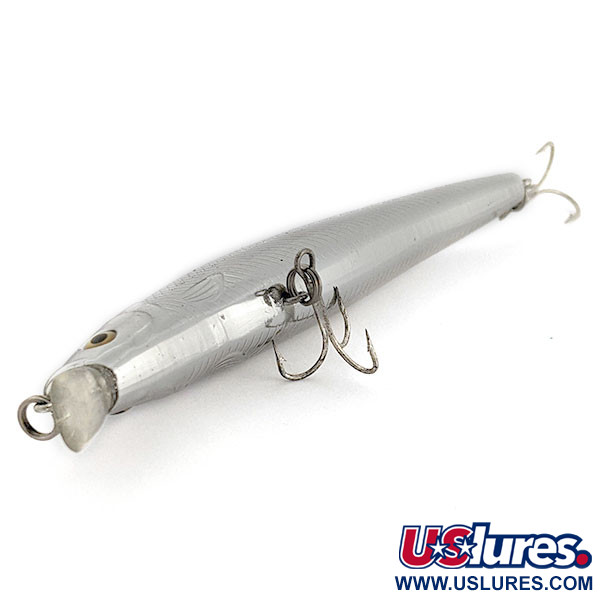 Yo-Zuri Arms Minnow Chrome 4" rattle