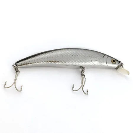 Yo-Zuri Arms Minnow Chrome 4" rattle
