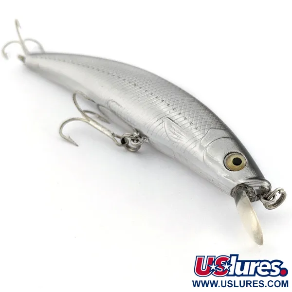 Yo-Zuri/Duel Yo-Zuri Arms Minnow Chrome 4" rattle, 11 g wobler #19687
