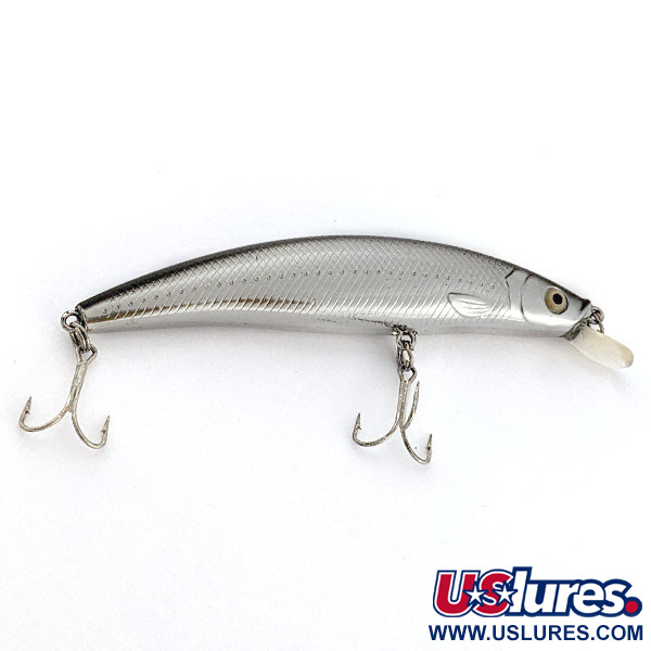 Yo-Zuri/Duel Yo-Zuri Arms Minnow Chrome 4" rattle, , 11 g wobler #19687