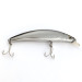 Yo-Zuri/Duel Yo-Zuri Arms Minnow Chrome 4" rattle, , 11 g wobler #19687