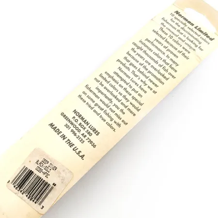 Norman DD22, Black/gold, 28 g wobler #19693