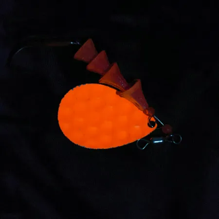 Lucky Strike Coffe Spoon UV, nikiel/pomarańczowy UV, 11 g błystka obrotowa #19694